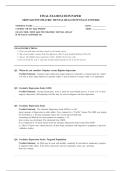 NRNP 6610 PSYCHIATRIC MENTAL HEALTH NURSING NP EXAM 2026 67&plus; COMPLETE EXAM QUESTIONS AND ANSWERS 100&percnt; VERIFIED A&plus; GRADE ASSURED&excl;&excl;&excl;&excl;&excl; NEW LATEST UPDATE&excl;&excl;&excl;&excl;&excl;