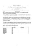 EE 121B &ndash; Winter 2026 Midterm 1 Fully Solved &lpar;A&plus; Solutions&rpar; &bull; Signals & Systems II &ndash; UCLA