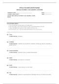 NR 601 EXAM 2026 78&plus; COMPLETE EXAM QUESTIONS AND ANSWERS 100&percnt; VERIFIED A&plus; GRADE ASSURED&excl;&excl;&excl;&excl;&excl; NEW LATEST UPDATE&excl;&excl;&excl;&excl;&excl;