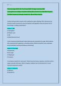 NURS 251 Pharmacology Final Exam &vert; Portage Learning Study Guide 2027&sol;2028