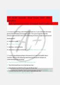 ATI PEDS dynamic Final Exam 2025- 2026&NewLine;Questions&NewLine;And Answers correctly Arranged And Graded A&plus;&NewLine;