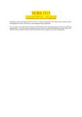 NURS 5315&NewLine;UTA Advanced Pathophysiology &mdash; Exam 2 Study Guide&NewLine;120 Questions with Answers & Explanations&NewLine;&NewLine;