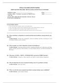 NRNP 6610 PSYCHIATRIC MENTAL HEALTH NURSING EXAM 2026 87&plus; COMPLETE EXAM QUESTIONS AND ANSWERS 100&percnt; VERIFIED A&plus; GRADE ASSURED&excl;&excl;&excl;&excl;&excl; NEW LATEST UPDATE&excl;&excl;&excl;&excl;&excl;