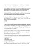 HURST REVIEW NCLEX-RN READINESS EXAM 1 QUESTIONS AND ANSWERS &vert; COMPLETE HURST READINESS EXAM 1 STUDY GUIDE 2026&sol;2027