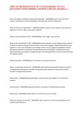 APHY 101 MIDTERM EXAM CH&period; 1 6 EXAM 2026&sol;2027 ACTUAL QUESTIONS WITH VERIFIED ANSWERS ALREADY GRADED A&plus;&period;