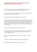 APHY 101 FINAL EXAM 2026&sol;2027 ACTUAL QUESTIONS WITH VERIFIED ANSWERS ALREADY GRADED A&plus;&period;