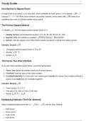 Square Roots Revision Guide for GCSE&comma; IGCSE & Algebra