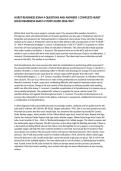 HURST READINESS EXAM 4 QUESTIONS AND ANSWERS &vert; COMPLETE HURST NCLEX READINESS EXAM 4 STUDY GUIDE 2026&sol;2027