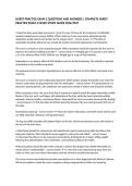 HURST PRACTICE EXAM 2 QUESTIONS AND ANSWERS &vert; COMPLETE HURST PRACTICE EXAM 2 NCLEX STUDY GUIDE 2026&sol;2027