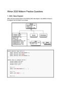 COM SCI 131 &ndash; Winter 2026 Practice Midterm 1 &lpar;Fully Worked A&plus; AI Solutions&rpar; &bull; UCLA