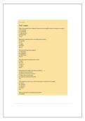 NU 110 TEST 1 REVIEW &vert; 2026 KEY CONCEPTS AND QUESTIONS &vert; WITH&NewLine;COMPLETE SOLUTIONS - GALEN&period; 