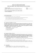 NRNP 6665 PMHNP CARE ACROSS LIFESPAN EXAM 2026 95&plus; COMPLETE EXAM QUESTIONS AND ANSWERS 100&percnt; VERIFIED A&plus; GRADE ASSURED&excl;&excl;&excl;&excl;&excl; NEW LATEST UPDATE&excl;&excl;&excl;&excl;&excl;