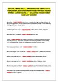 AESC 2050 KiEppEr TEST 1 &vert;&vert; MOST rECENT EXAM 2026&sol;27 ACTUAL&NewLine;COMpLETE rEAL EXAM QUESTiONS AND COrrECT ANSWErS &lpar;VEriFiED&NewLine;ANSWErS&rpar; ALrEADY GrADED A&plus; &vert; GUArANTEED SUCCESS&excl;&excl; NEWEST&NewLine;EXAM &vert; JUST rELEASED&excl; 