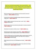 Hospitality Revenue ManageMent final exaM Review &vert;&vert; Most&NewLine;ReCent exaM 2026&sol;27 aCtual CoMplete Real exaM Questions&NewLine;anD CoRReCt answeRs &lpar;veRifieD answeRs&rpar; alReaDy gRaDeD a&plus; &vert;&NewLine;guaRanteeD suCCess&excl;&excl; &period;