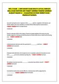 FWC LT exam &vert;&vert; mOST ReCeNT exam 2026&sol;27 aCTUaL COmPLeTe&NewLine;ReaL exam QUeSTIONS aND CORReCT aNSWeRS &lpar;VeRIFIeD aNSWeRS&rpar;&NewLine;aLReaDY GRaDeD a&plus; &vert; GUaRaNTeeD SUCCeSS&excl;&excl; NeWeST exam &vert;&NewLine;VeRIFIeD bY exPeRTS&period; 