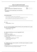 NCLEX RN PEDIATRICS EXAM 2026 160&plus; COMPLETE EXAM QUESTIONS AND ANSWERS 100&percnt; VERIFIED A&plus; GRADE ASSURED&excl;&excl;&excl;&excl;&excl; NEW LATEST UPDATE&excl;&excl;&excl;&excl;&excl;