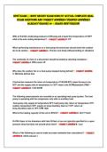 HPSV exam &vert;&vert; mOST ReCeNT exam 2026&sol;27 aCTUaL COmPLeTe ReaL&NewLine;exam QUeSTIONS aND CORReCT aNSWeRS &lpar;VeRIFIeD aNSWeRS&rpar;&NewLine;aLReaDY GRaDeD a&plus; &vert; bRaND NeW VeRSION&excl; 