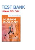 Test Bank for Human Biology 2025 Release by Sylvia S&period; Mader & Michael Windelspecht&vert; 9781266433771&vert; All Chapters 1-25&vert; LATEST