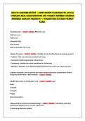 CEN 3721 MidtErM rEviEw &vert;&vert; MOSt rECENt EXAM 2026&sol;27 ACtUAL&NewLine;COMPLEtE rEAL EXAM QUEStiONS ANd COrrECt ANSwErS &lpar;vEriFiEd&NewLine;ANSwErS&rpar; ALrEAdY GrAdEd A&plus; &vert; GUArANtEEd SUCCESS&excl;&excl; NEwESt&NewLine;EXAM &period; 