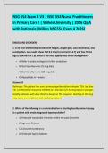 NSG 554 Exam 4 V3 &vert; NSG 554 Nurse Practitioners &NewLine;in Primary Care I &vert; Wilkes University &vert; 2026 Q&A &NewLine;with Rationale &lpar;Wilkes NSG554 Exam 4 2026&rpar;