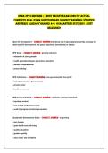 SPMA 3P93 MidterM &vert;&vert; MOSt reCeNt eXAM 2026&sol;27 ACtUAL&NewLine;COMPLete reAL eXAM QUeStiONS ANd COrreCt ANSWerS &lpar;VeriFied&NewLine;ANSWerS&rpar; ALreAdY GrAded A&plus; &vert; GUArANteed SUCCeSS&excl;&excl; &vert; JUSt&NewLine;reLeASed&excl; 