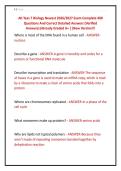 Ati Teas 7 Biology Newest 2026&sol;2027 Exam Complete 400 &NewLine;Questions And Correct Detailed Answers &lpar;Verified &NewLine;Answers&rpar;&vert;Already Graded A&plus; &vert;&vert;New Version&excl;&excl;&excl; 
