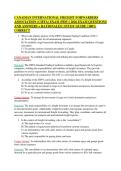 Canadian International Freight Forwarders Association &lpar;CIFFA&rpar; Exam &lpar;PDF&rpar; &vert; 2026 Exam Questions and Answers &plus; Rationales &vert; Study Guide &vert; 100&percnt; Correct