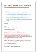 CNA Chapter 7 Exam Questions and Revised Answers &lpar;2026 &sol; 2027&rpar; 100&percnt; Guarantee Pass