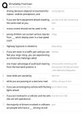 IDriveSafely Final Exam EXAM STUDY GUIDE 2026&sol;2027 ACCURATE QUESTIONS WITH CORRECT DETAILED SOLUTIONS &vert;&vert; 100&percnt; GUARANTEED PASS NEWEST VERSION