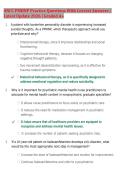 ANCC PMHNP Ultimate Certification Exam Bundle 2026 &vert; Complete Board Review &vert; Most Tested Questions & Verified Answers &vert; Latest Update &vert; Graded A&plus;