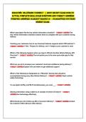 SS24DUWB- DELIVERING UCONNECT &vert;&vert; MOST RECENT EXAM 2026&sol;27&NewLine;ACTUAL COMPLETE REAL EXAM QUESTIONS AND CORRECT ANSWERS&NewLine;&lpar;VERIFIED ANSWERS&rpar; ALREADY GRADED A&plus; &vert; GUARANTEED SUCCESS&excl;&excl;&NewLine;NEWEST EXAM &period; 