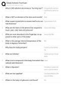 Milady Esthetics Final Exam EXAM STUDY GUIDE 2026&sol;2027 ACCURATE QUESTIONS WITH CORRECT DETAILED SOLUTIONS &vert;&vert; 100&percnt; GUARANTEED PASS NEWEST VERSION