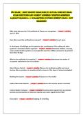 F80 Exam &vert;&vert; mOST RECENT Exam 2026&sol;27 aCTUaL COmPLETE REaL&NewLine;Exam QUESTIONS aND CORRECT aNSWERS &lpar;VERIFIED aNSWERS&rpar;&NewLine;aLREaDY GRaDED a&plus; &vert; GUaRaNTEED SUCCESS&excl;&excl; NEWEST Exam &vert; JUST&NewLine;RELEaSED&excl; 