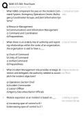 National Incident Management System &lpar;NIMS&rpar; Incident Command System 300 &lpar;ICS-300&rpar; Final Exam EXAM STUDY GUIDE 2026&sol;2027 ACCURATE QUESTIONS WITH CORRECT DETAILED SOLUTIONS &vert;&vert; 100&percnt; GUARANTEED PASS NEWEST VERSION
