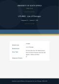 LPL4802 Assignmen 1 Semester 2 2026 Due August 2026