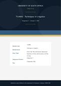 TLI4801 Assignment 2 Semester 2 2026 &lpar;366916&rpar; Due 9 September 2026