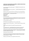 HURST EXAM 3 NGN QUESTIONS AND ANSWERS &vert; COMPLETE HURST NEXT GEN NCLEX EXAM 3 STUDY GUIDE 2026&sol;2027