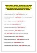 CAP Billy MitChell AerosPACe PrACtiCe exAM &vert;&vert; Most reCeNt&NewLine;exAM 2026&sol;27 ACtUAl CoMPlete reAl exAM QUestioNs AND&NewLine;CorreCt ANsWers &lpar;VeriFieD ANsWers&rpar; AlreADy GrADeD A&plus; &vert;&NewLine;GUArANteeD sUCCess&excl;&excl; NeWest exAM &vert; JUst releAseD&excl; 