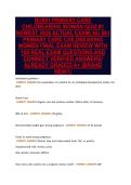 NU661 PRIMARY CARE&NewLine;CHILDBEARING WOMAN QUIZ &num;1&NewLine;NEWEST 2026 ACTUAL EXAM&vert; NU 661&NewLine;PRIMARY CARE CHILDBEARING&NewLine;WOMEN FINAL EXAM REVIEW WITH&NewLine;100 REAL EXAM QUESTIONS AND&NewLine;CORRECT VERIFIED ANSWERS&sol;&NewLine;ALREADY GRADED A&plus; &lpar;BRAND&NewLine;NEW&excl;&excl;&rpar;