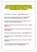 CAP Billy MitChell AerosPACe review &vert;&vert; Most reCeNt eXAM&NewLine;2026&sol;27 ACtUAl CoMPlete reAl eXAM QUestioNs AND CorreCt&NewLine;ANswers &lpar;veriFieD ANswers&rpar; AlreADy GrADeD A&plus; &vert; GUArANteeD&NewLine;sUCCess&excl;&excl; Newest eXAM &vert; JUst releAseD&excl; 