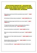 CAP Billy MitChell AerosPACe test &vert;&vert; Most reCeNt eXAM&NewLine;2026&sol;27 ACtUAl CoMPlete reAl eXAM QUestioNs AND CorreCt&NewLine;ANsWers &lpar;VeriFieD ANsWers&rpar; AlreADy GrADeD A&plus; &vert; GUArANteeD&NewLine;sUCCess&excl;&excl; NeWest eXAM &vert; JUst releAseD&excl; 