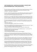HURST READINESS EXAM 1 QUESTIONS AND ANSWERS &vert; COMPLETE HURST NCLEX-RN READINESS EXAM 1 STUDY GUIDE 2026&sol;2027&NewLine;&NewLine;