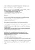 HURST READINESS EXAM &num;1 QUESTIONS AND ANSWERS &vert; COMPLETE HURST NCLEX-RN READINESS EXAM &num;1 STUDY GUIDE 2026&sol;2027