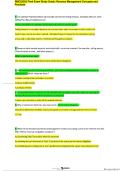 &NewLine;RMCS2023 Final Exam Study Guide&colon; Revenue Management Concepts and Practices