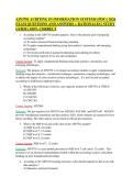 AIN3701 Auditing in Information Systems &lpar;PDF&rpar; &vert; 2026 Exam Questions and Answers &plus; Rationales &vert; Study Guide &vert; 100&percnt; Correct
