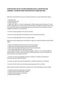 HURST REVIEW TEST &num;2 & HURST READINESS EXAM 2 QUESTIONS AND ANSWERS &vert; COMPLETE HURST NCLEX-RN STUDY GUIDE 2026&sol;2027