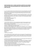 HURST READINESS EXAM 2 &lpar;MISSED QUESTIONS&rpar; QUESTIONS AND ANSWERS &vert; COMPLETE HURST NCLEX-RN READINESS EXAM 2 MISSED QUESTIONS STUDY GUIDE 2026&sol;2027