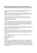 &NewLine;MENTAL HEALTH NURSING CONTENT POST TEST &ndash; HURST QUESTIONS AND ANSWERS &vert; COMPLETE HURST MENTAL HEALTH NCLEX STUDY GUIDE 2026&sol;2027&NewLine;