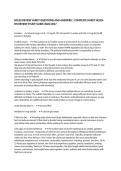 NCLEX REVIEW HURST QUESTIONS AND ANSWERS &vert; COMPLETE HURST NCLEX-RN REVIEW STUDY GUIDE 2026&sol;2027