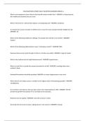 CNA EXAM NEW UPDATE 26&sol;27 QUESTION ANSWERS GRADE A&plus;